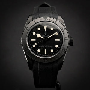 Tudor Black Bay Ceramic Master Chronometer Réf. M79210CNU-0001 Full Set -2021-