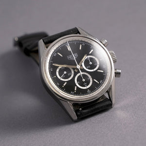 Heuer Chronographe Carrera 1964 Re-Edition Réf. CS3113 Cal. Lemania 1873  -2000-