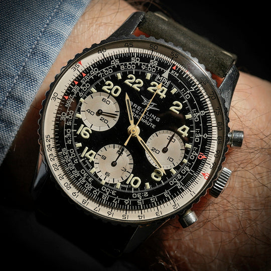 Breitling Chronographe Navitimer Cosmonaute -1964-  Réf. 809  Cal. Venus 178  -1964-