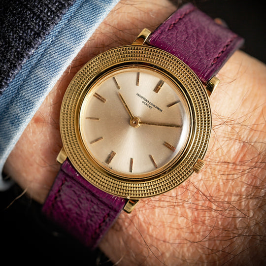 Vacheron & Constantin Disco Volante or jaune 18kts -1960-  Réf. 6395  Cal. 2001  -1960-