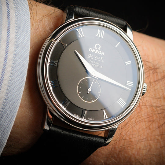 Omega De Ville Prestige Co-Axial Petites secondes -2013-  Réf. 4813.40.01 Cal. 2202