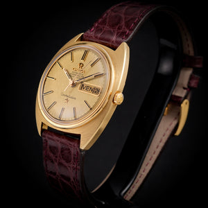 Omega Constellation Day Date Automatique or Jaune 18kts Réf. 168.019  Cal. 751-1970-