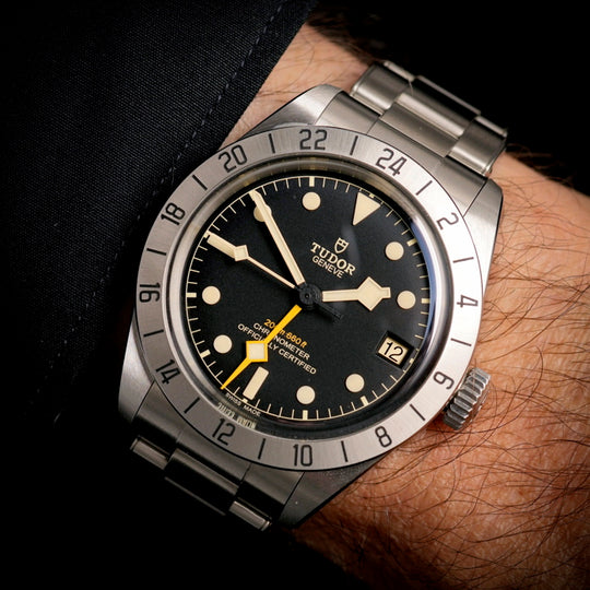 Tudor Black Bay Pro GMT -2022- Réf. 79470  Cal. Manufacture MT5652 (COSC)  -2022-
