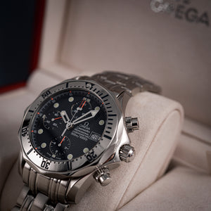 Omega Seamaster chronograph Professional 300 M Réf.2598.80 Cal.1154 -1998-