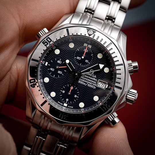 Omega Seamaster chronograph Professional 300 M Réf.2598.80 Cal.1154 -1998-