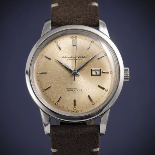 IWC Ingenieur Calendar automatique Réf.666 Cal.C.8531 -1964-