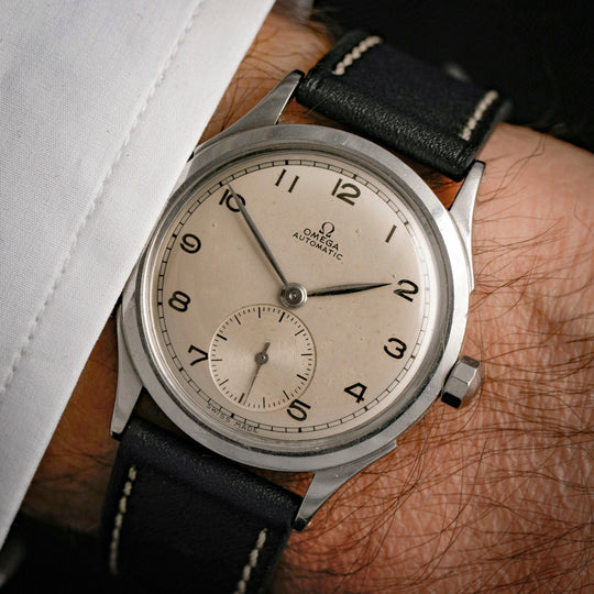 Omega Ambassador automatique Réf.2375-2 Cal.Omega 28.10RA -1946-