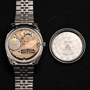 Omega Seamaster Electronic Chronometer chronomètre f300Hz -1970- Réf.198.001 Cal.Omega 1250 (ETA-ESA 9162) -1970-