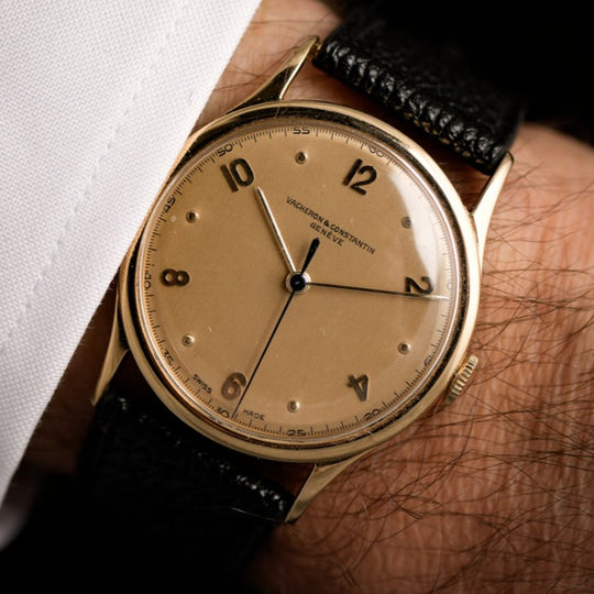 Vacheron Constantin Calatrava or jaune 18kts -1946-  Patrimony  Cal. 454/3C