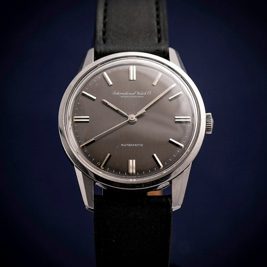 IWC  Calatrava automatique "Charcoal Dial" -1968-  Réf. R810A  Cal. 854  -1968-