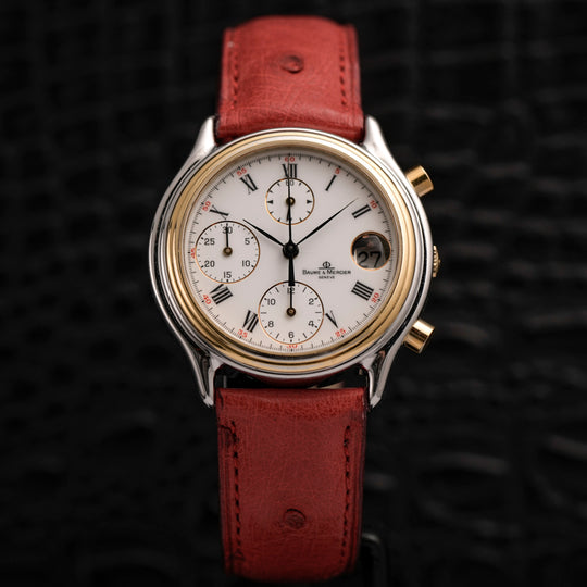 Baume & Mercier Chronographe Baumatic -1990- Réf.6103 Cal.ETA 2892-2 -1990-