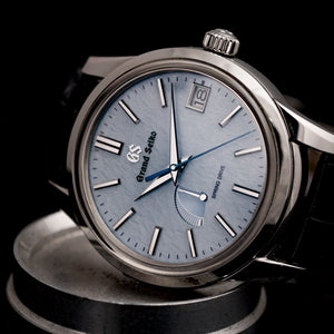 Grand Seiko Elegance Spring Drive "Snowflake Dial" -2022-  Réf.SBGA407G Cal.9R65 -2022-