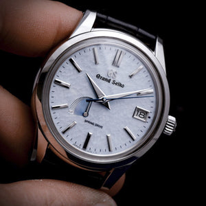 Grand Seiko Elegance Spring Drive "Snowflake Dial" -2022-  Réf.SBGA407G Cal.9R65 -2022-