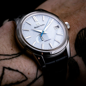 Grand Seiko Elegance Spring Drive "Snowflake Dial" -2022-  Réf.SBGA407G Cal.9R65 -2022-