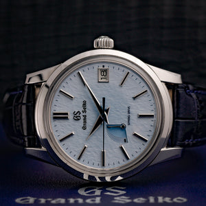 Grand Seiko Elegance Spring Drive "Snowflake Dial" -2022-  Réf.SBGA407G Cal.9R65 -2022-