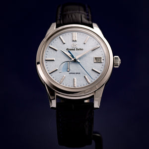 Grand Seiko Elegance Spring Drive "Snowflake Dial" -2022-  Réf.SBGA407G Cal.9R65 -2022-