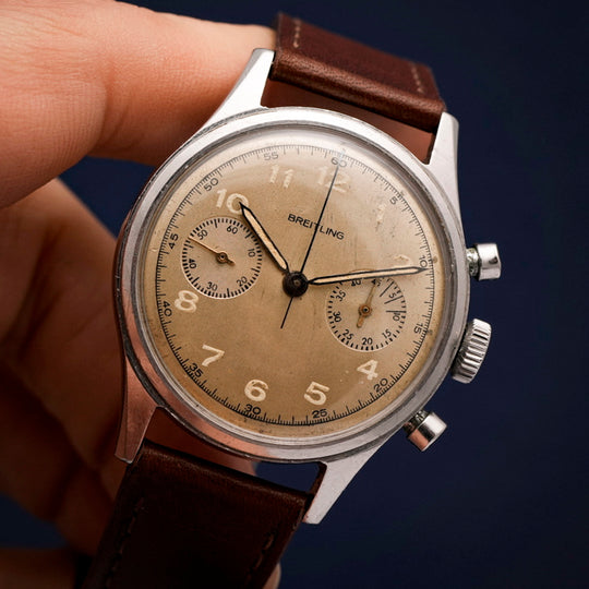 Breitling Premier Force Aérienne Belge -1963- Réf.777 Cal.venus -1965-