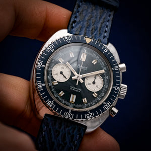 LE Phare Chronographe Sea Diver 42 mm -1975- Réf.624001 Cal.Valjoux 7733 -1970-