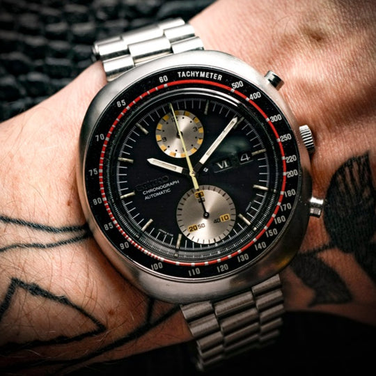 Seiko Chronographe UFO Yachtsman-1973- Réf.6138-0011 Cal.0020T Automatique -1973-