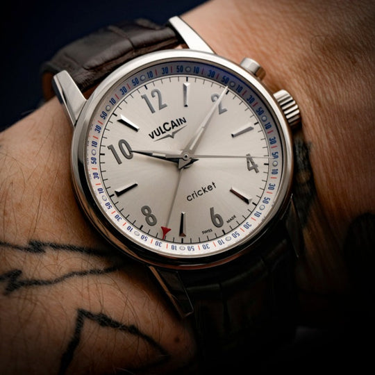Vulcain Cricket Classic 1951 Boite & Papiers -2015- Réf.100 101.OO1L Cal.Vulcain V10 Exactomatic -2015-
