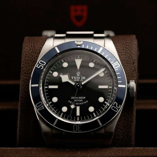 Tudor Black Bay Heritage 41 MM -2015- Réf.79220B Cal.TUDOR / ETA 2824 -2015-