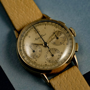 Mathey-Tissot Chronographe Or Rose -1950- Réf.108312 Cal.Valjoux 72 -1950-