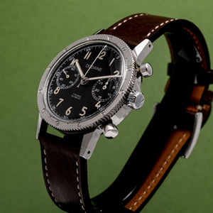 Dodane Chronographe Flyback Type 20 Armée de l’Air Française -1962- Réf.Type 20 Cal.Valjoux 222 -1962-