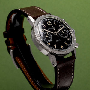 Dodane Chronographe Flyback Type 20 Armée de l’Air Française -1962- Réf.Type 20 Cal.Valjoux 222 -1962-