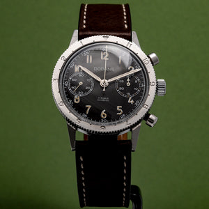 Dodane Chronographe Flyback Type 20 Armée de l’Air Française -1962- Réf.Type 20 Cal.Valjoux 222 -1962-