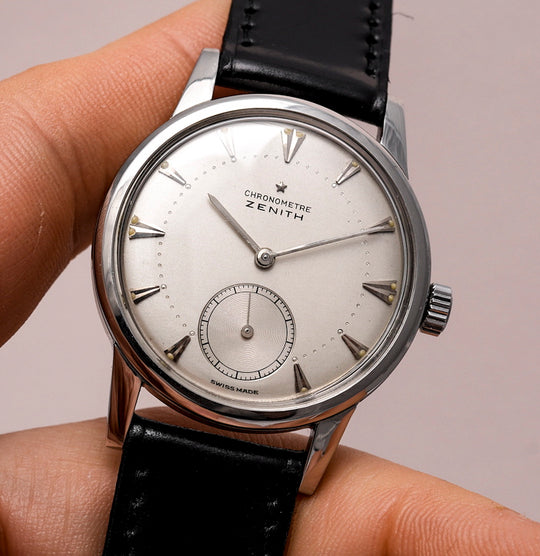 Zenith Chronomètre Cal.135 Full Set -1955- Réf.2000 Cal.Ch135 manuel