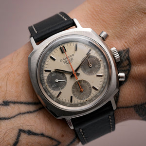 Heuer Chronographe Camaro 12