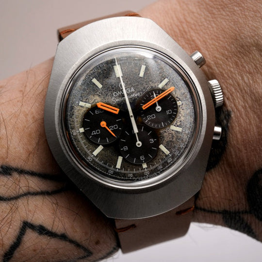 Omega Seamaster Chronographe Flat Jedi -1970- Réf.145024 Cal.Omega 861 /  lemania 1873 -1970-