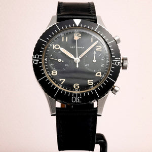 Leonidas Chronographe Militaire CP-2 flyback -1965- Réf.CP-2 Cal.Valjoux 222 -1965-