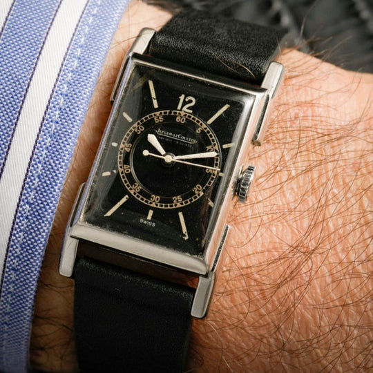 Jaeger LeCoultre Tank Art-Deco Uniplan Cal.411 -1940-