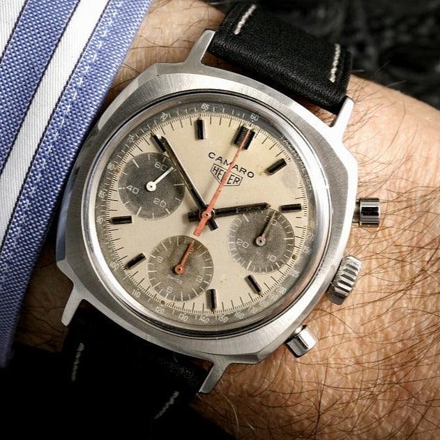 Boîtier (case) De Montre HEUER Calibre 7736 - Vintage - Suisse - Occasion