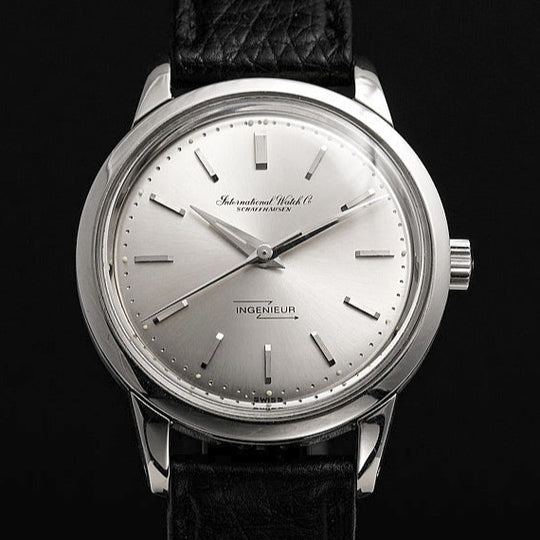 IWC Ingenieur 666 Acier Inoxydable 36.5 mm -1960- Réf.666 Cal.853 -1960-