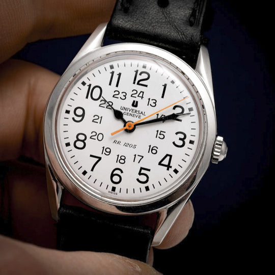 Universal Genève Railrouter RR.1205 "Canadian National Railways" -1964- Réf.865100 – “12” B Cal.1205 -1964-