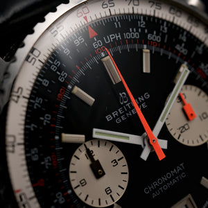 Breitling Chronomat Chrono-Matic -1973- Réf.8808 Cal.Cal. 12 / Buren 1281 -1970-