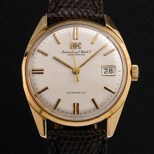 IWC automatique date or jaune 18kts réf. R810A Cal. 8541-1968-