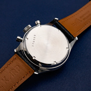 Minerva Chronographe Military  Réf. 695923  Cal. Valjoux 72  -1955-