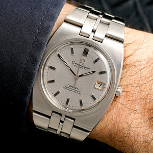 Omega Constellation Chronomètre Jumbo Automatique -1970-