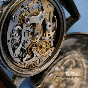 Breitling Premier Chronographe Acier -1945- Réf.787 Cal.Venus 178 -1945-