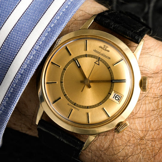 Jaeger LeCoultre Memovox Réf.E855 Cal.K825 -1968-