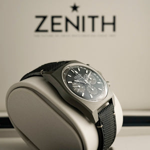 Zenith Chronomaster Revival Shadow El Primero Titane -2020- Réf.97.T384.4061/21.C822 Cal.El Primero 4061 -2020-