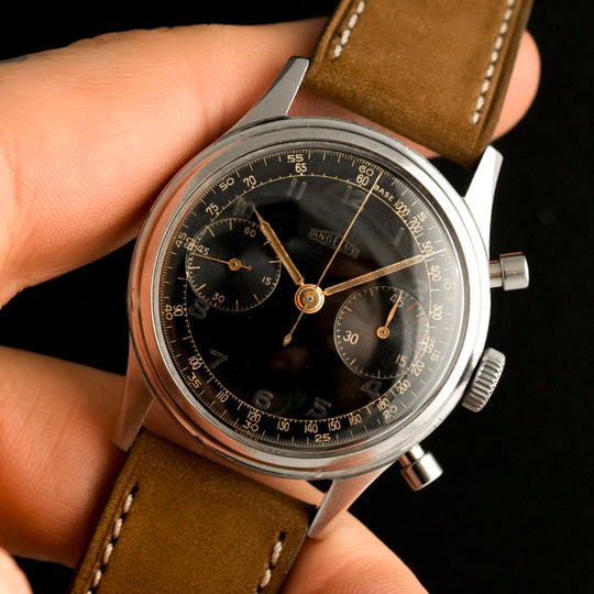 Angelus Chronographe L.E. Hungarian Air Force -1950- Réf.265093 Cal.215 - 1950-