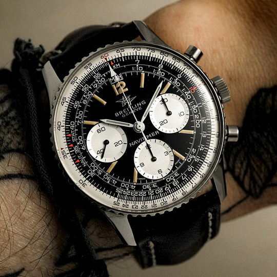 Breitling Navitimer 806 Big Eyes -1963- Réf.806 Cal.Venus Cal.178 -1963-