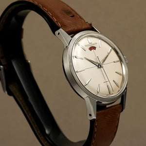 Jaeger LeCoultre Powermatic Acier Automatique -1960-  Réf. E382 Cal.481 -1960-