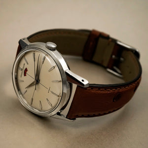 Jaeger LeCoultre Powermatic Acier Automatique -1960-  Réf. E382 Cal.481 -1960-