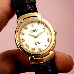 Rolex Cellini Cellesto Or Jaune 18kt -1992- Réf.6622 Cal.Rolex Quartz 6621 -1992-