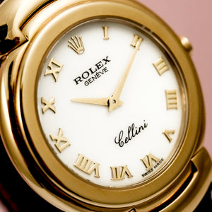 Rolex Cellini Cellesto Or Jaune 18kt -1992- Réf.6622 Cal.Rolex Quartz 6621 -1992-